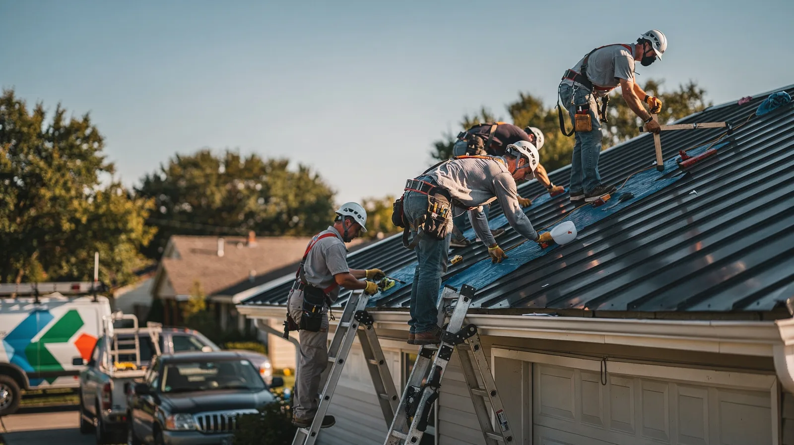 Metal Roof Installation in Tampa, KS near me